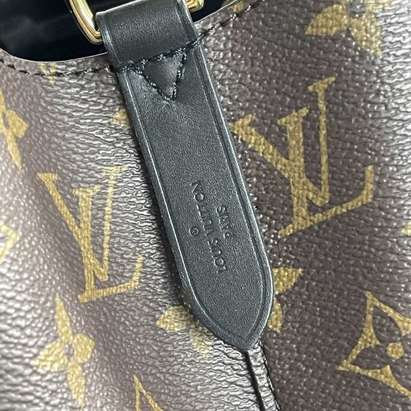 Louis Vuitton - Excellent - LV NeoNoe Monogram Brown Canvas MM Shoulder Bag - Picture 8 of 14